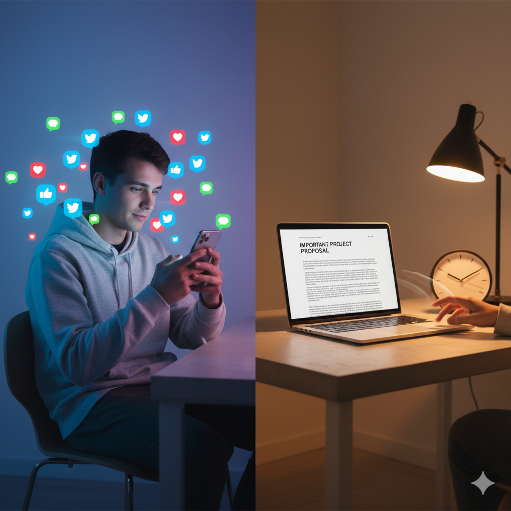 Evitación social ghosting procrastinación análisis psicológico Awen El Prat