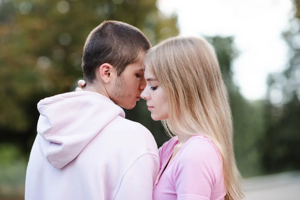 Amor en la adolescencia y relaciones de pareja