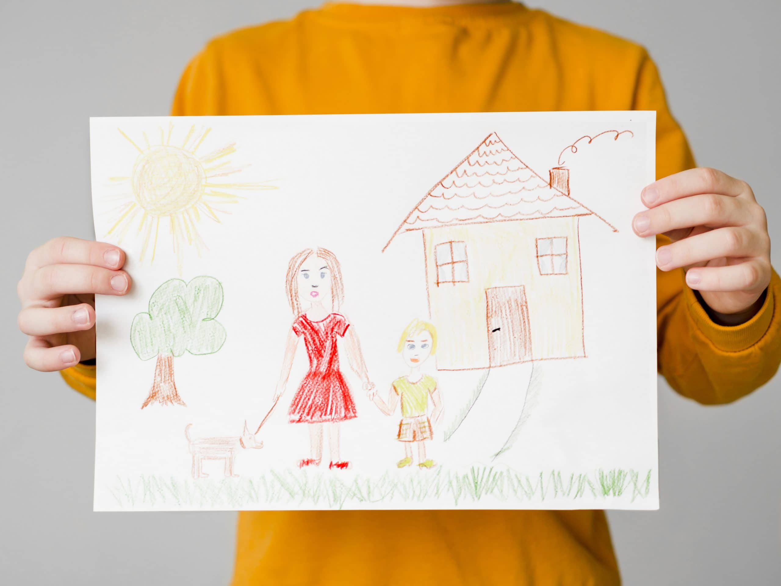 Conoce e Interpreta las Etapas del Dibujo Infantil 🎨
